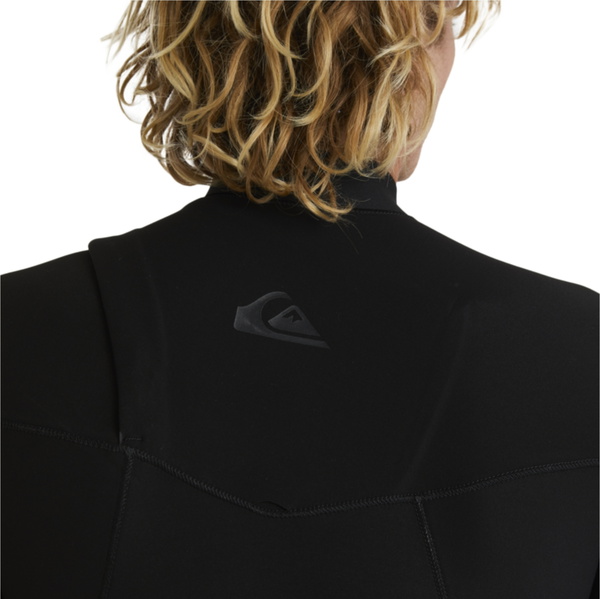 2025 Quiksilver Mens Highline 3/2mm Chest Zip Wetsuit EQYW103210 - Black